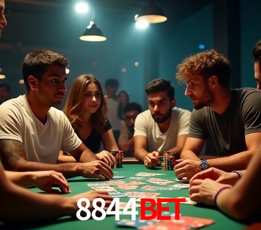 Interface moderna da plataforma 8844bet